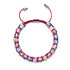 Scarlet Supernova Galaxy Glass x Bracelet vitalité à cordes rouges